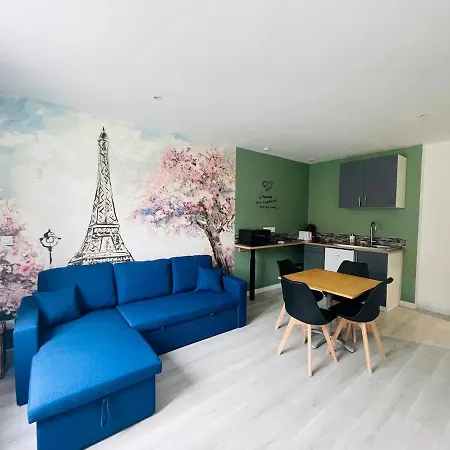 Lejlighed Eclat St N4, Duplex - Moderne - Wifi - Clim - Proche Vienne Saint-Romain-en-Gal