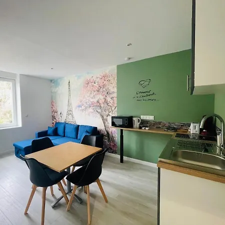 Eclat St N4, Duplex - Moderne - Wifi - Clim - Proche Vienne Lejlighed